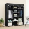 Black-Portable-Clothes-Closet