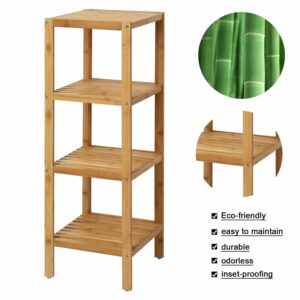 Bathroom Shelves Bamboo