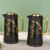 Royal Camille Tea and Coffee Thermos Set of 2 (Black)