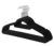 Premium Velvet Hangers Non-Slip & Durable Clothes Hangers – Grey Hangers with 360 Degree Rotatable Hook – Heavy Duty Coat Hangers